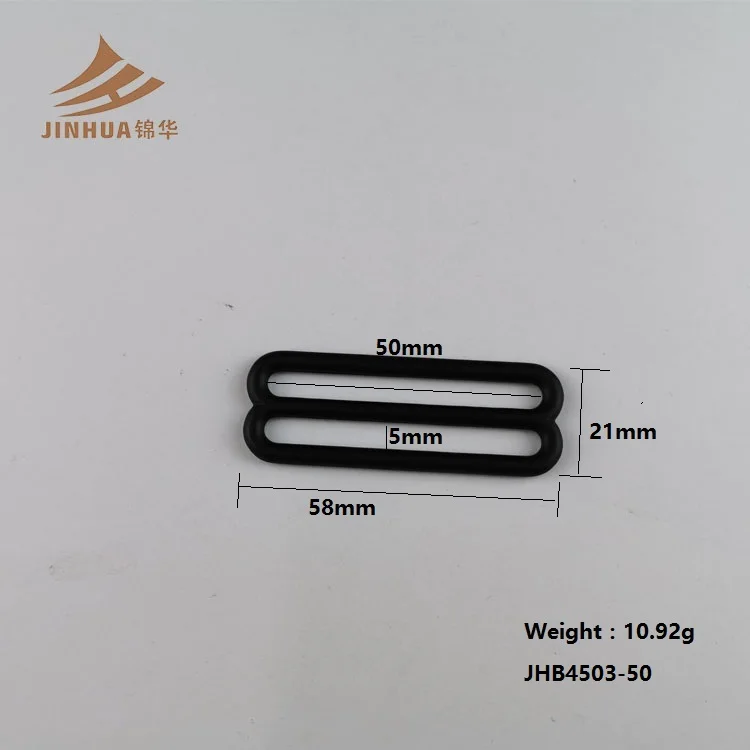
50mm gold bikini hardware big rings good shape decoration beachwear strap buckles for swimwear 