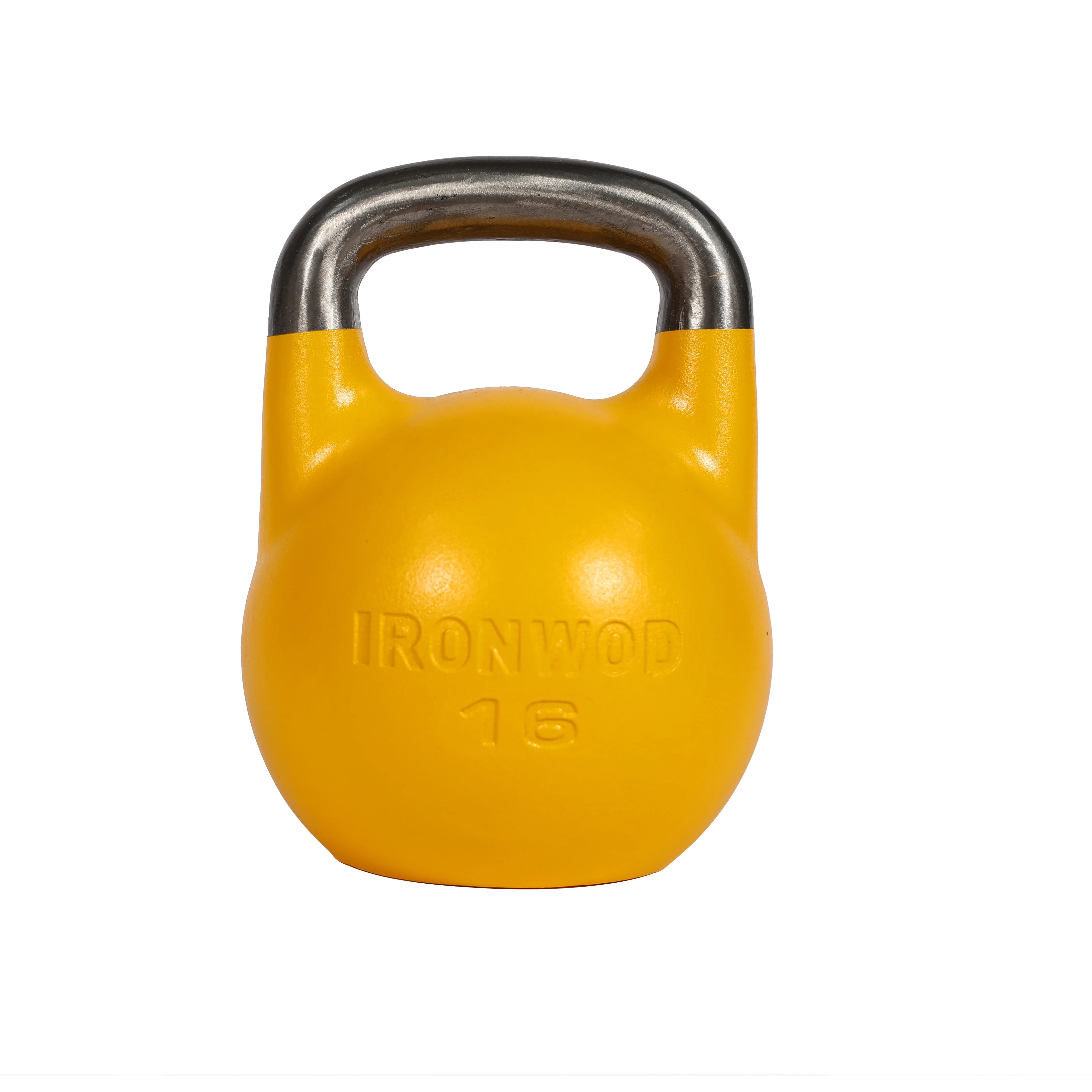 Steel competition kettlebell for gym training l home use kettlebell