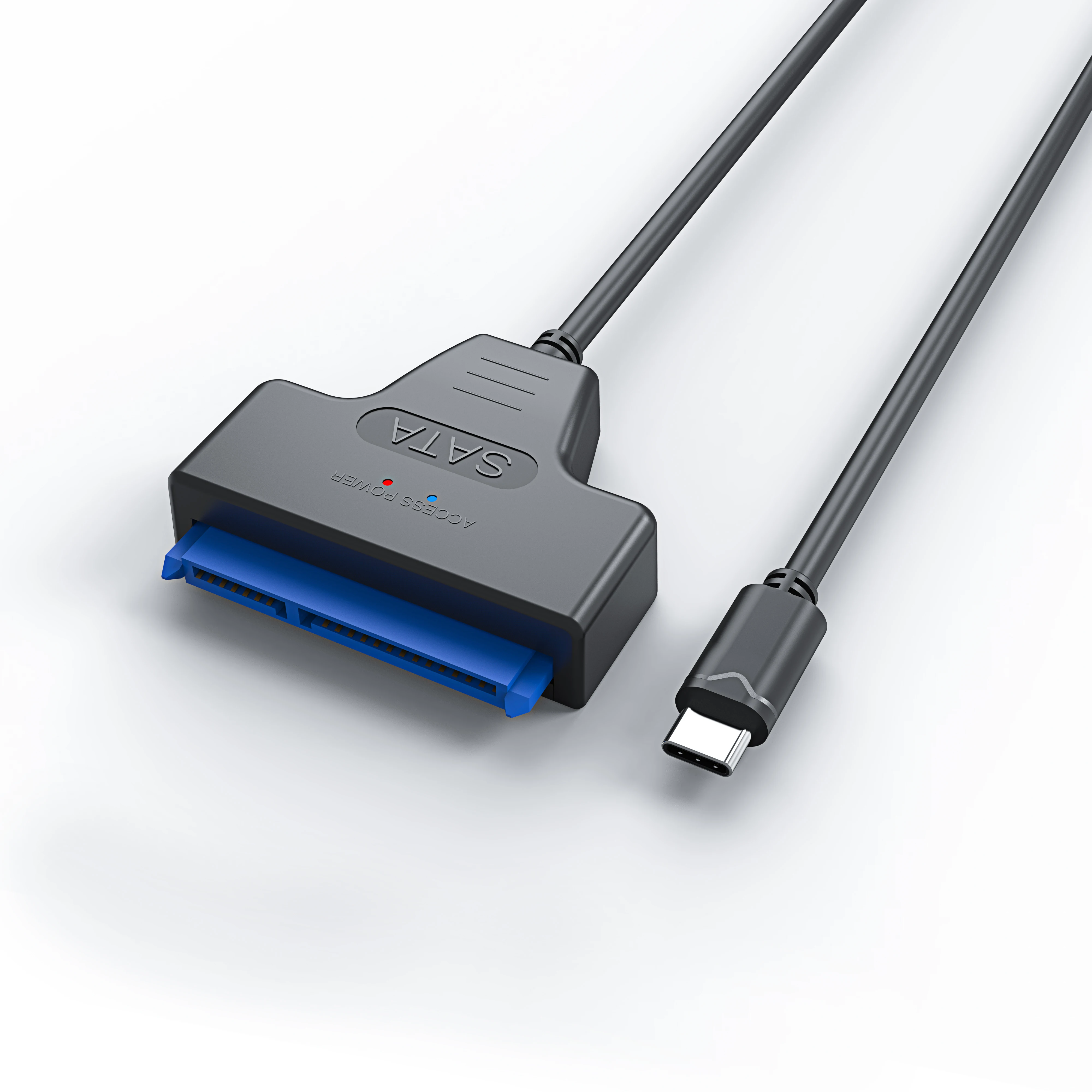 
Type c computer cable connectors to SATA 22 pin Hard Disk Drive usb 3.0 sata adapter to 2.5 3.5 usb sata adapter connector 