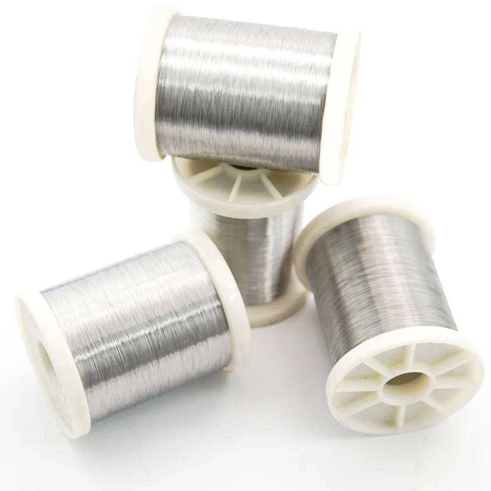 Заводская цена Ni90 28 калибр Сплавленный вапорайзер clapton nichrome 90 wire cr10ni90 для
