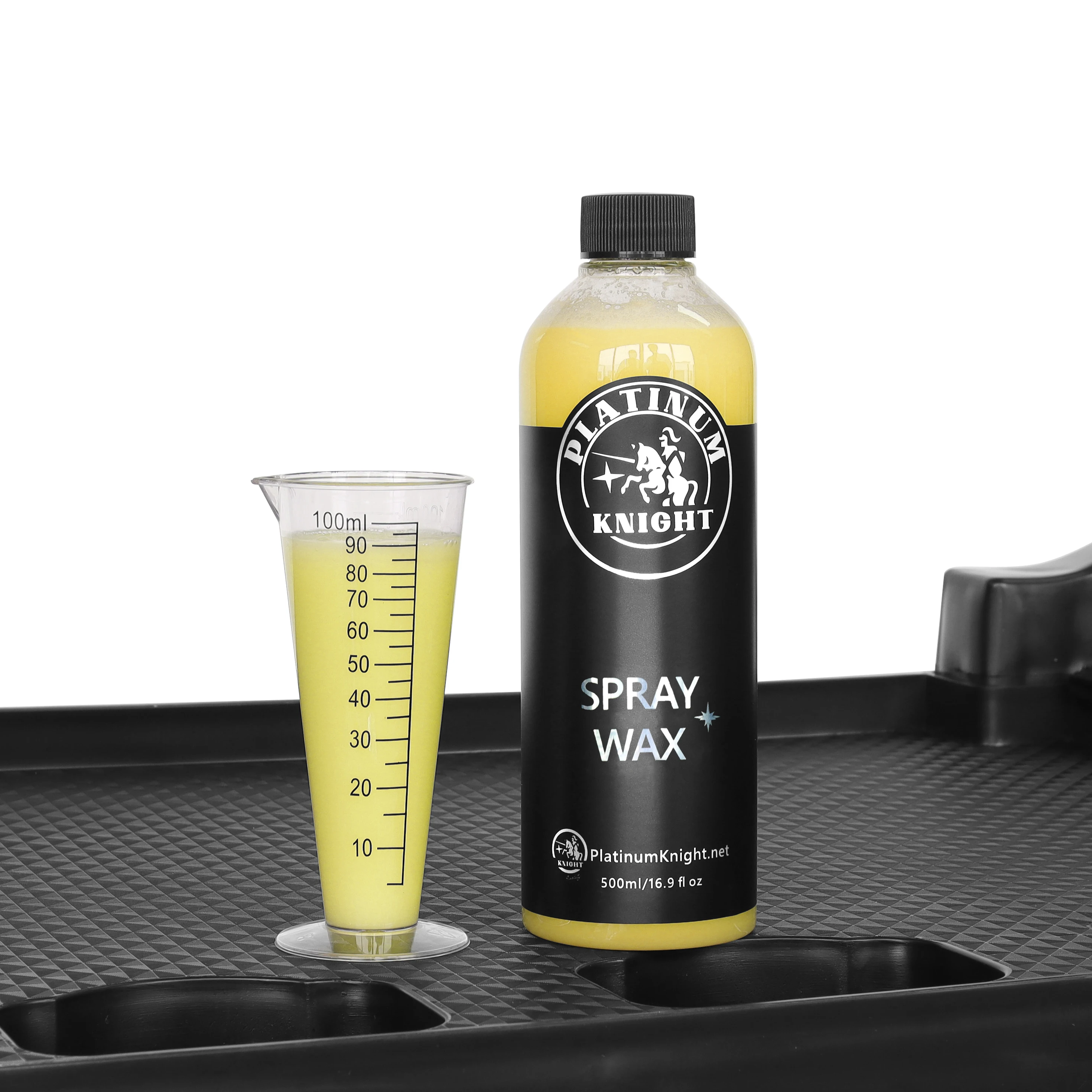 Premium Quick Detailer High Gloss Spray Wax Carnauba Liquid Wax Polish for Car Detailing