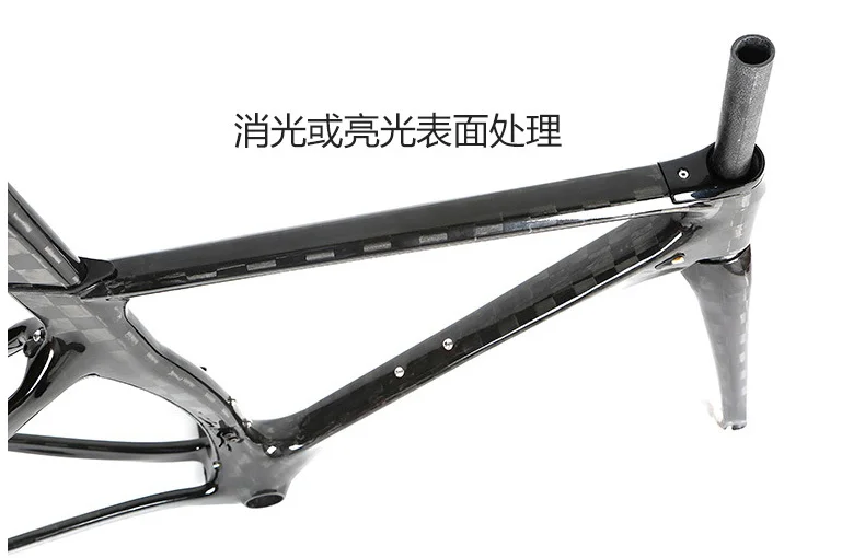 Top sale OEM custom carbon fiber mountain road bike bicycle frame