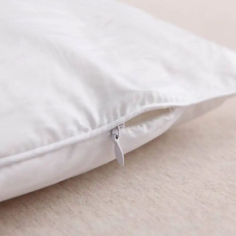 
Four Seasons 100% Cotton 400 Thread Count Down Proof Goose Down Duvet 