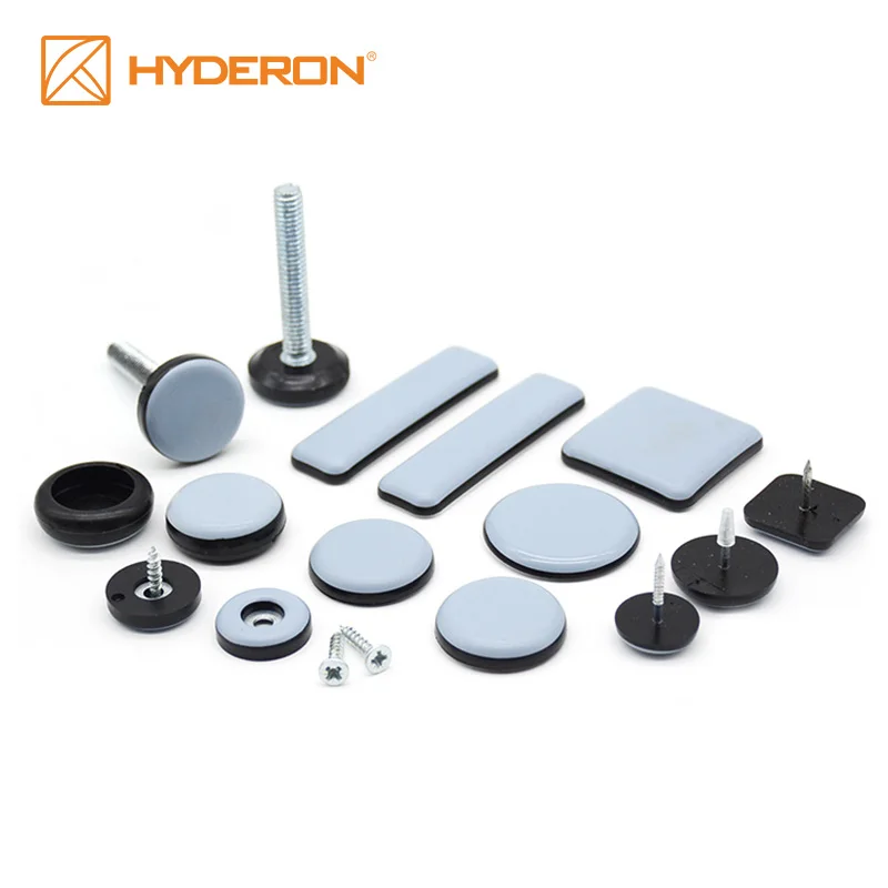 Protector Heavy Furniture Chair Table Leg Feet Customized Design Different Size plastic chair glides