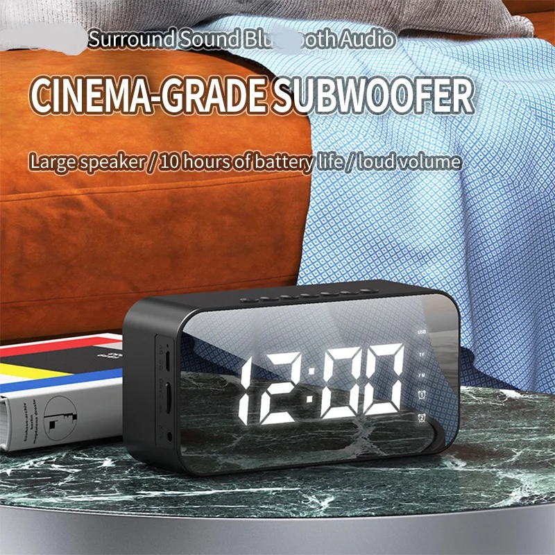 Mini Portable Microphone Audio integrated Microphone Home singing Karaoke Family Wireless BT Outdoor Portable