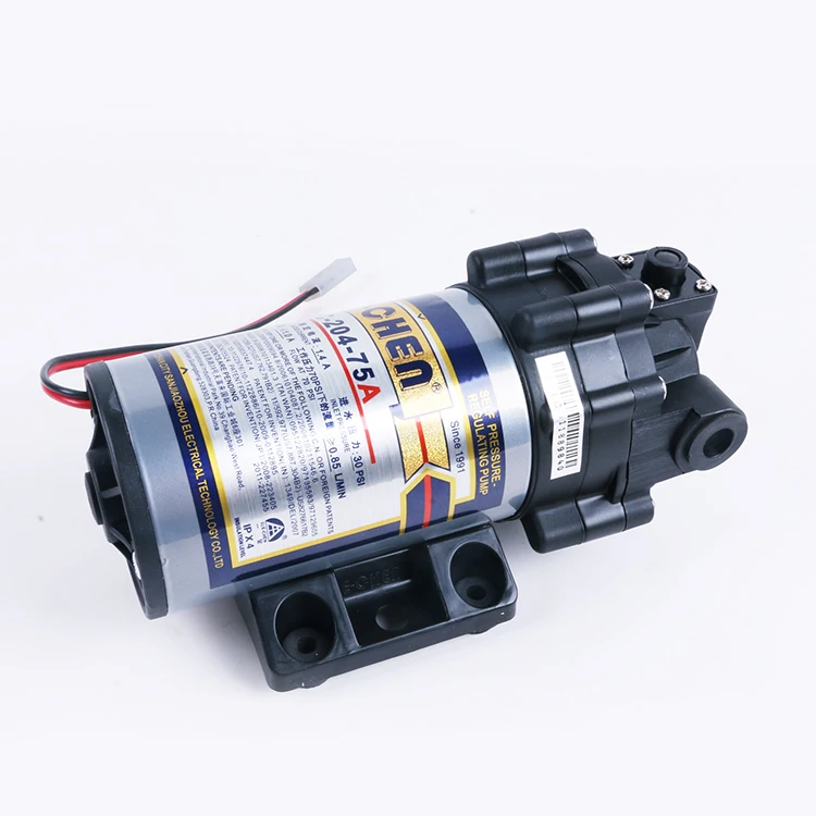 Мембранный насос Ro Booster Pump 75GPD Grand Forest water purifier booster Pump по заводской цене