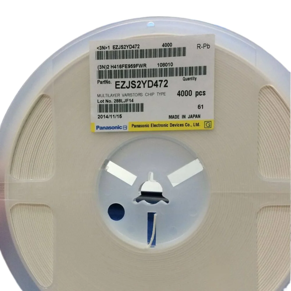 ERJ-P06D3000V | 0805 300 Ом +-0.5% 1/2 Вт ESD Panasoni c Плотная пленка SMD резистор 1000 шт./1 пакет