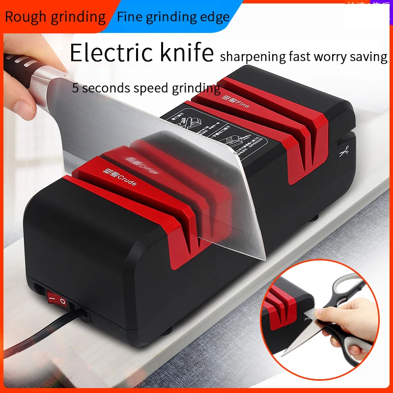  Multi-functional semi-automatic Household electric high-precision kitchen knife