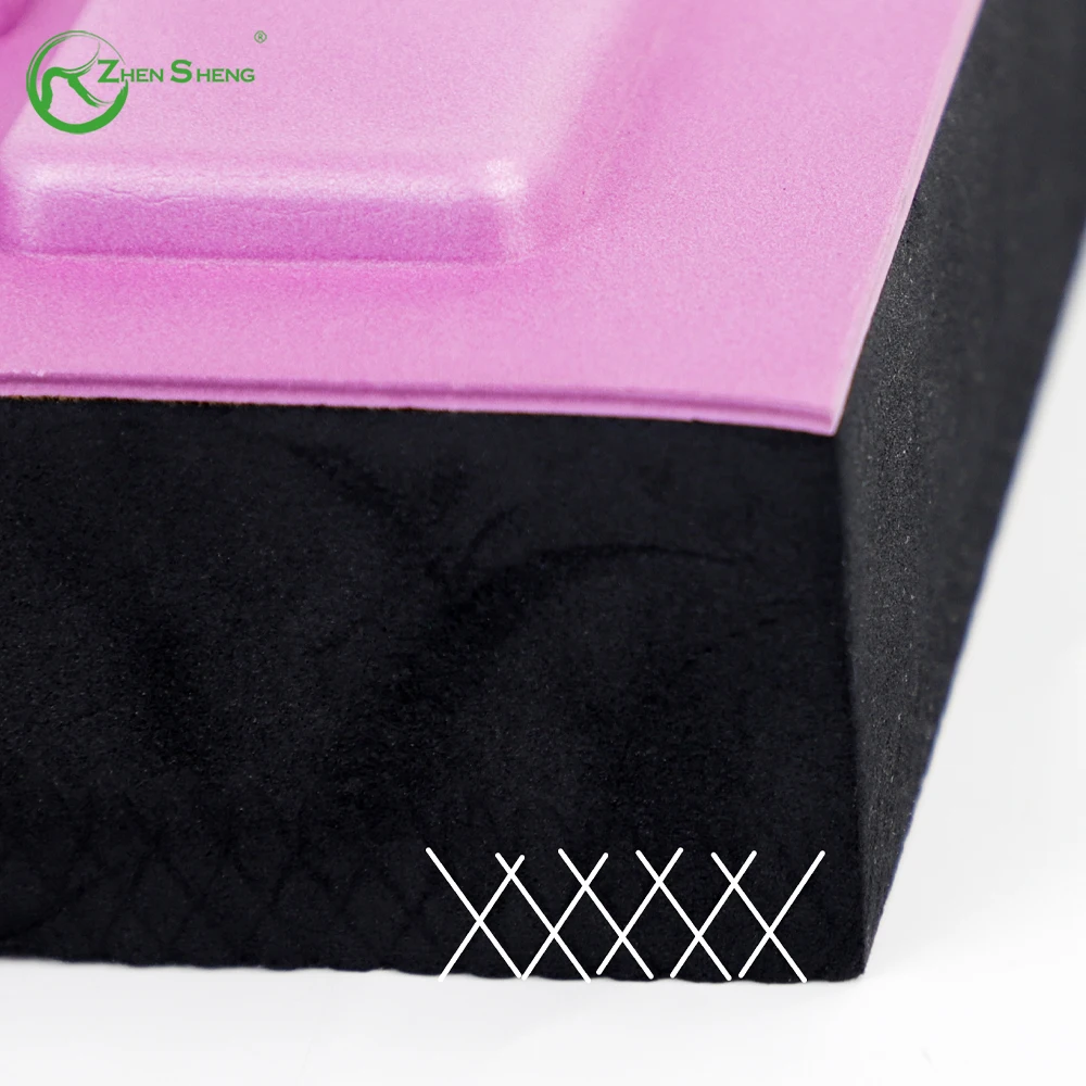 Zhensheng manufacturer custom thickness 4cm 5cm 6cm tpe balance pad yoga pilates mat