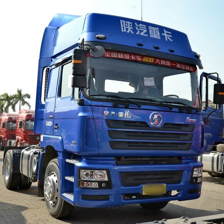 Сильная переноска и БУКСИРОВКА Second Hand F3000 Shacman Delong б/у Euro4 дизель 300 л.с. 400hp 4*2 тягач