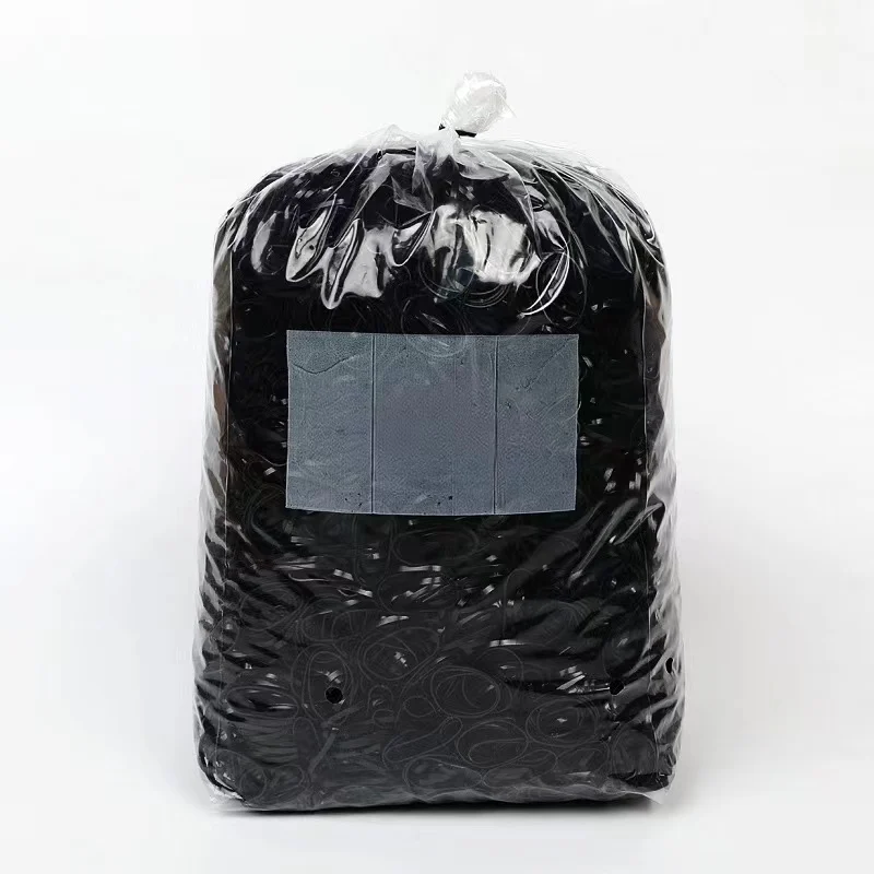 2000pcs per Pack with Diameter 1.5cm Width 1mm Thickness 0.3mm Seamless Hair Bands for Girls Rubber Bands Elastic Hair Ties