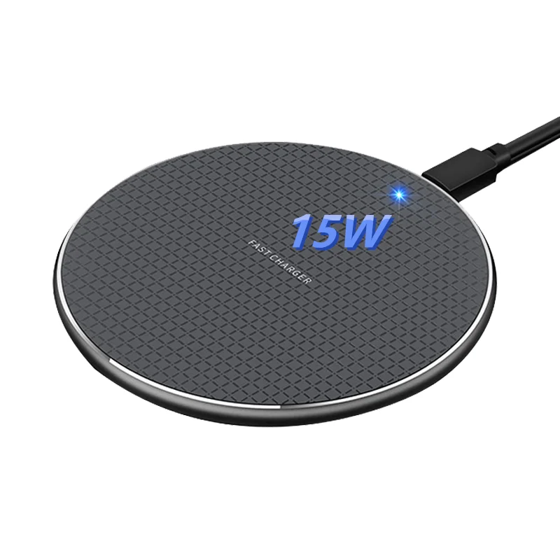 Универсальное беспроводное зарядное устройство 15 Вт, 10 Вт для apple iPhone, беспроводное зарядное устройство для мобильного телефона, быстрая Беспроводная зарядная площадка qi