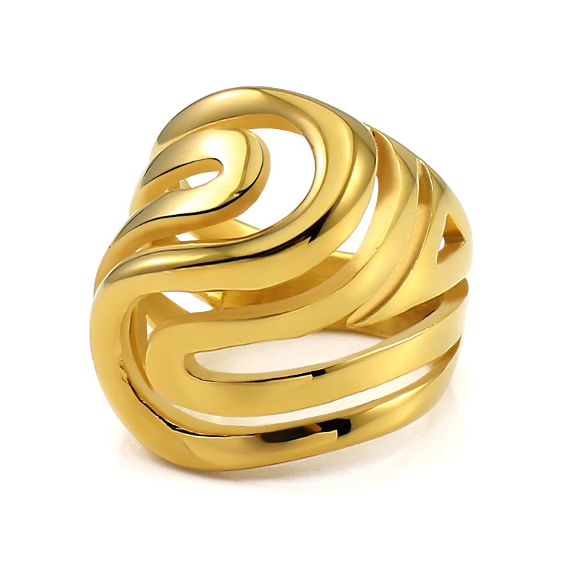 Оптовая продажа ювелирных изделий, новинка, кольцо на заказ из серебра и золота 18 карат, роскошное кольцо в европейском и американском стиле, оригинальное кольцо для женщин и мужчин