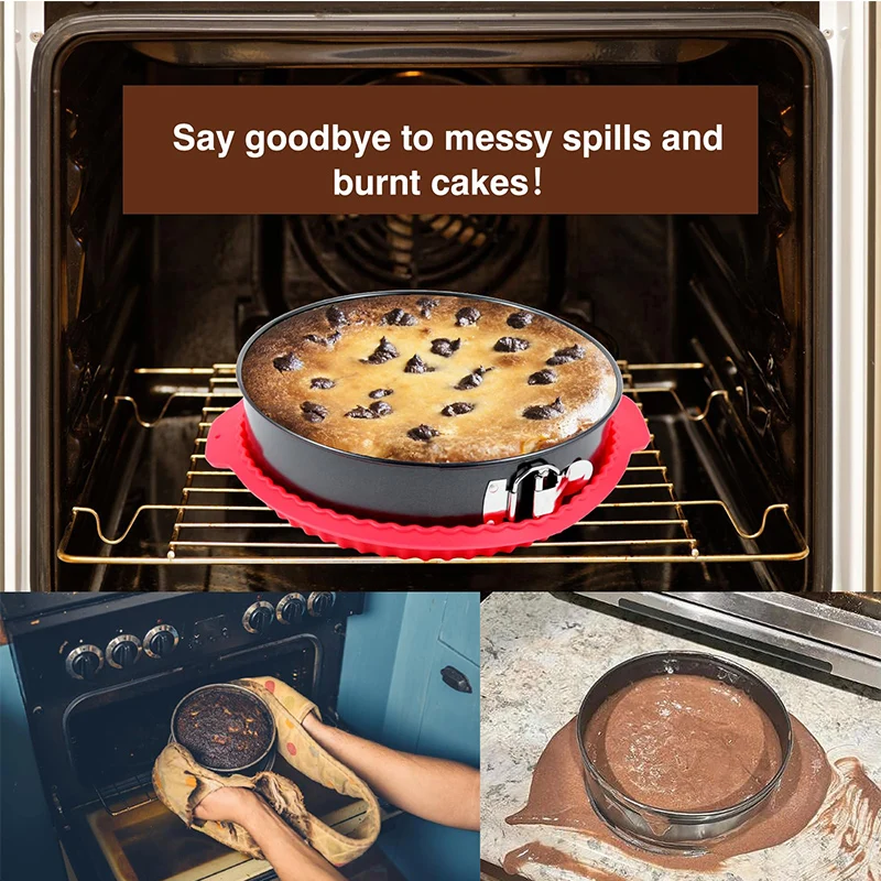 Wholesale 5pcs 4/7/9/10inchs Round Stackable Cake Baking Baking Pans Sets with Removable Silicone Pan for Pastries Egg Tarts