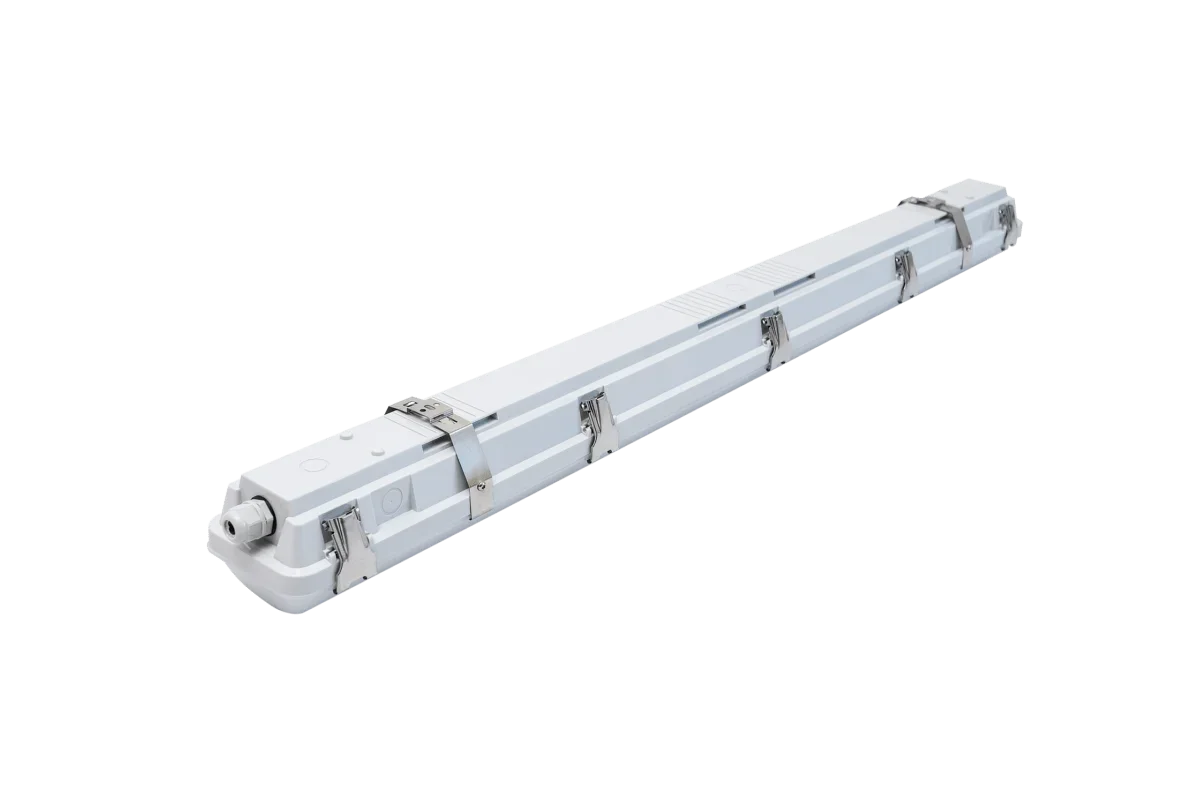 Manufacturer Ip66 Waterproof Tri-proof Lights Emergency Batten Fitting Led Triproof Light