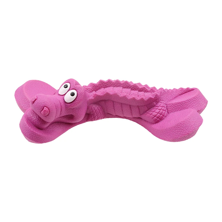 Factory Direct Wholesale Manufacturer Crocodile Bone Chewing Dog Toys