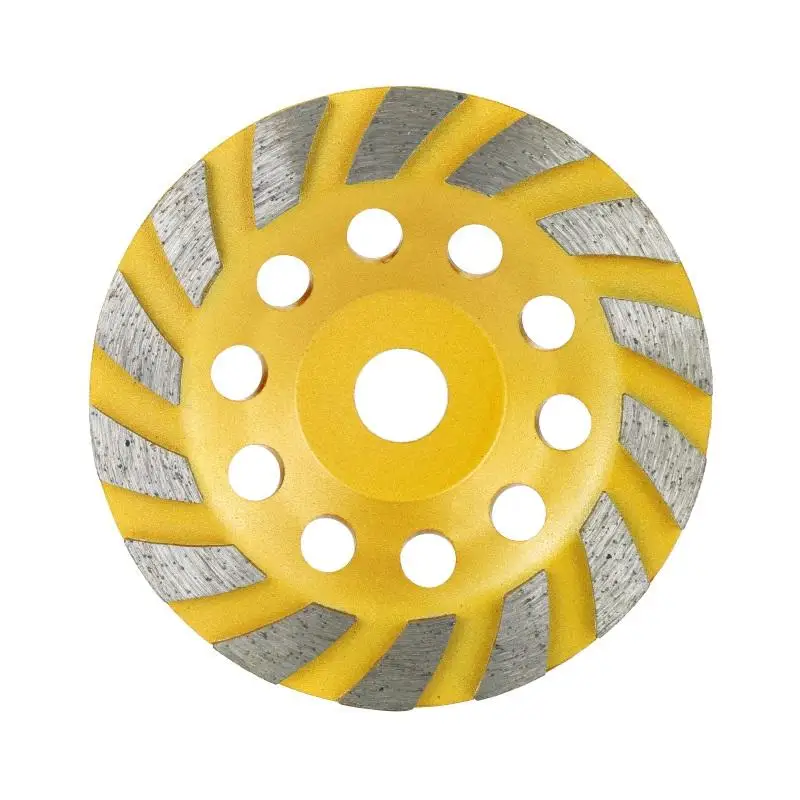 DMtools 4 inch 100mm Diamond Cup wheel for Granite-Fast cup wheel for stone grinding and bur