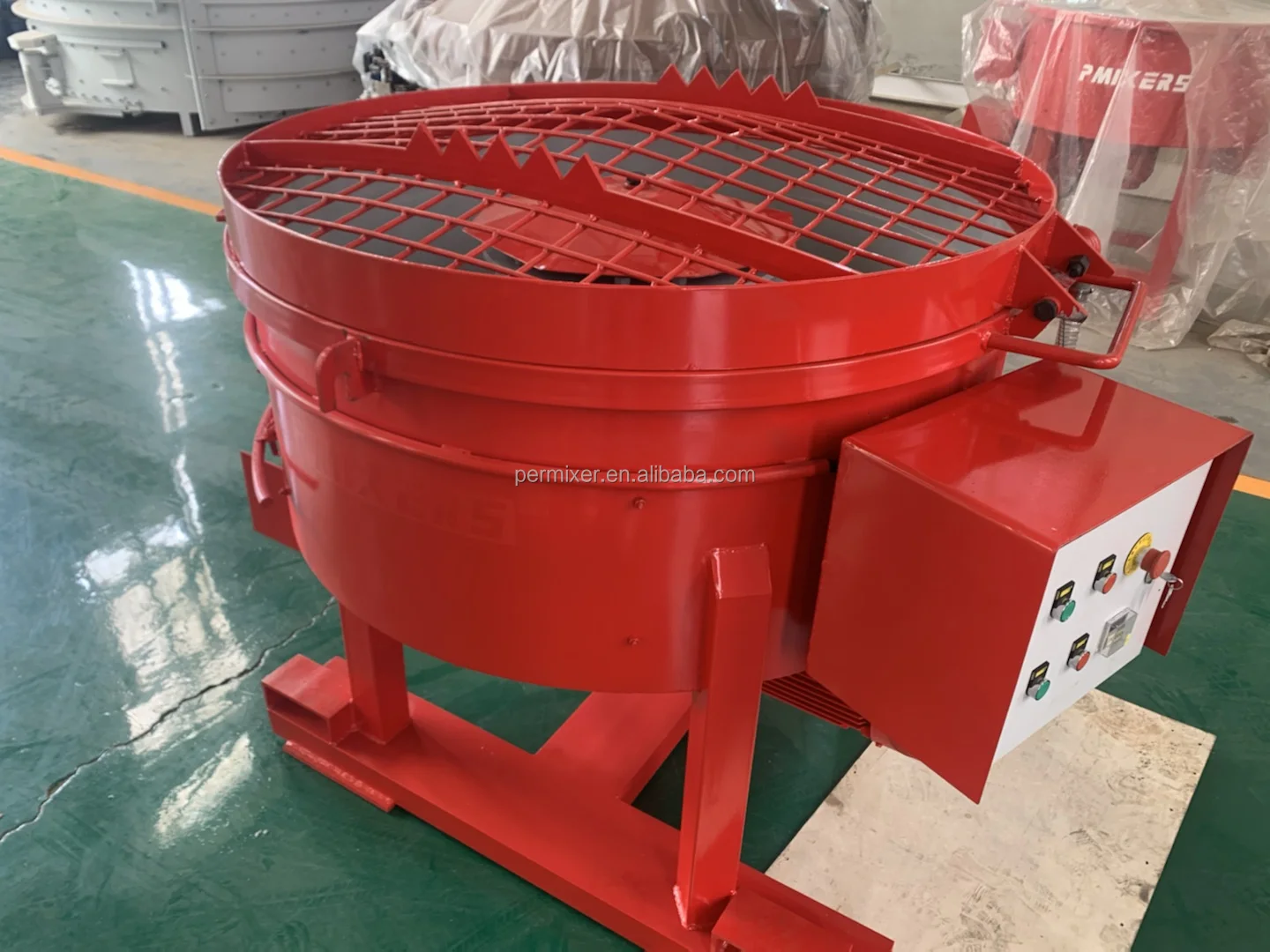 Огнеупорный раствор смеситель сайт миксером вертикальной чашей MT250