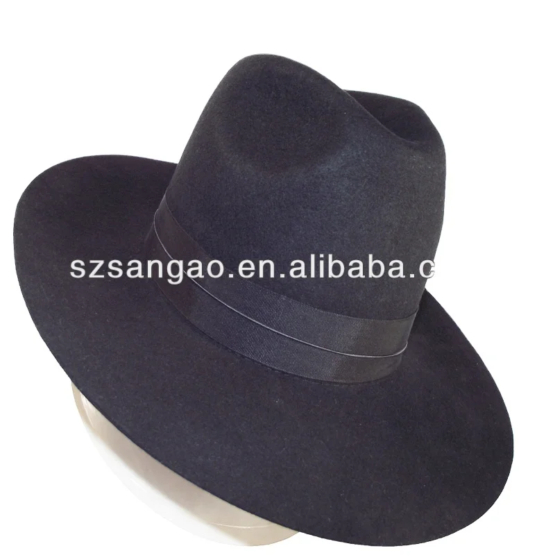 wholesale large fashion fedora Hasidic hat fedora new design style