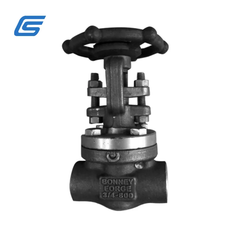 Кованый стальной Прочный Клин SW BW затвор 3/4 дюйма A105N 800lbs API кованый клапан A105 800LB Болтовой затвора капота