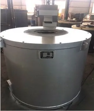 COOLDO  Hydraulic tilting  aluminum copper zinc tin melting furnace manufacturers