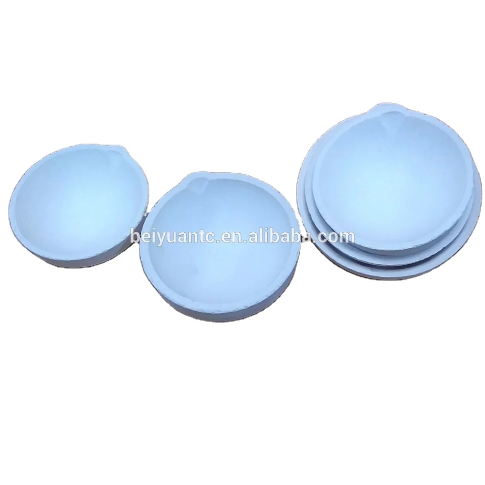 quartz bowl crucibles for melting gold