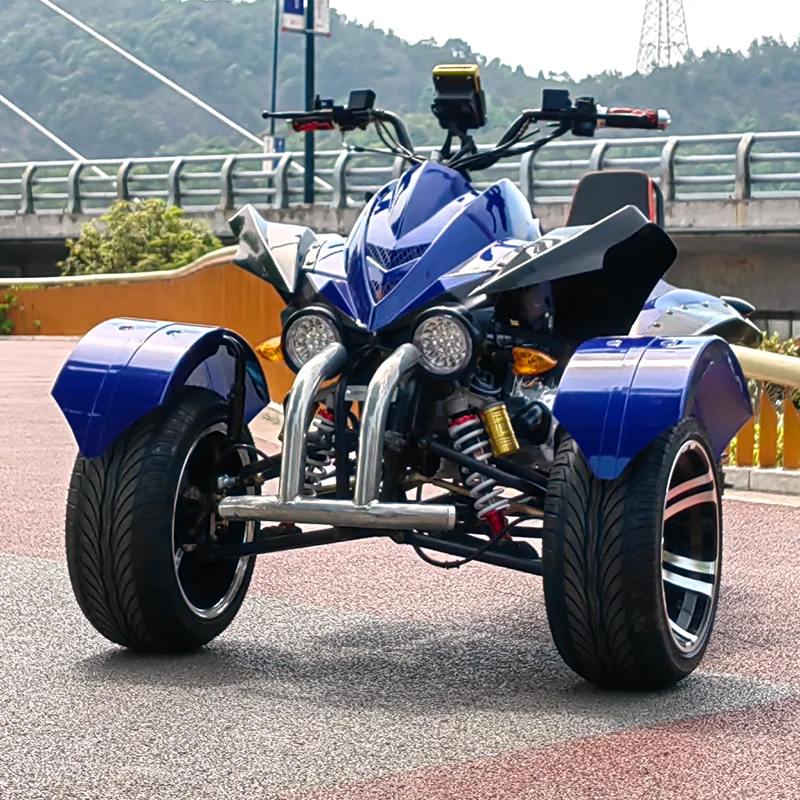 New fashion GY6 200cc 14 inch tire disc brake ATV inverted three-wheeled motorcycle