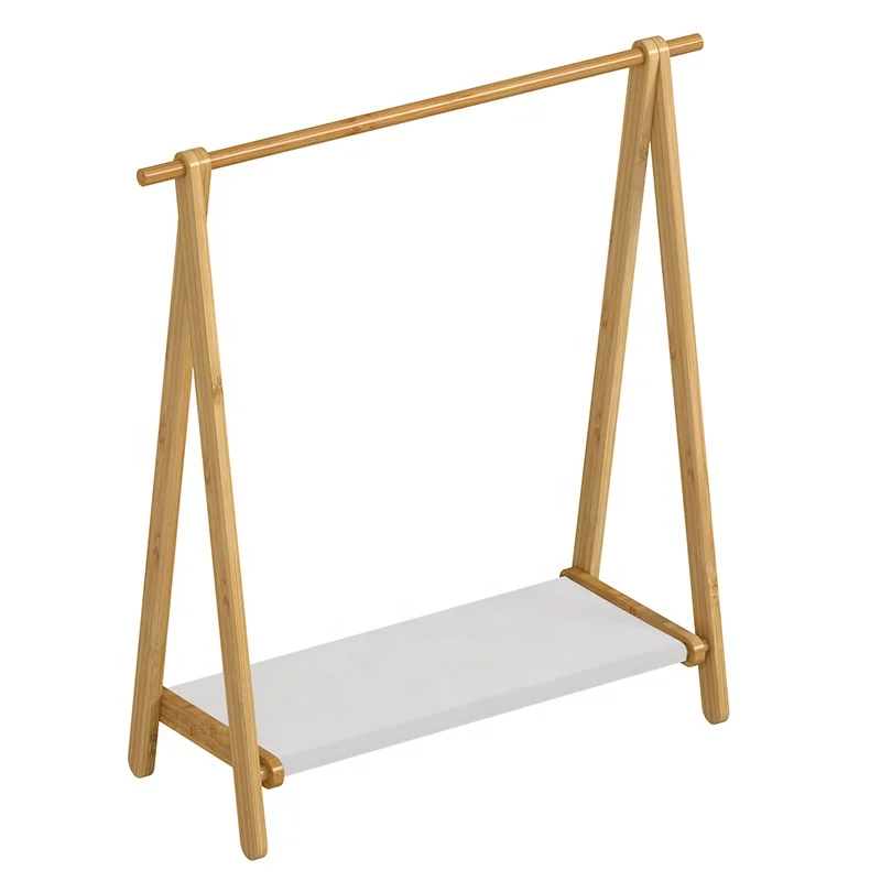 Trending Hot Products Coat Rack Multifunctional Cloth Rack Wooden Coat rack