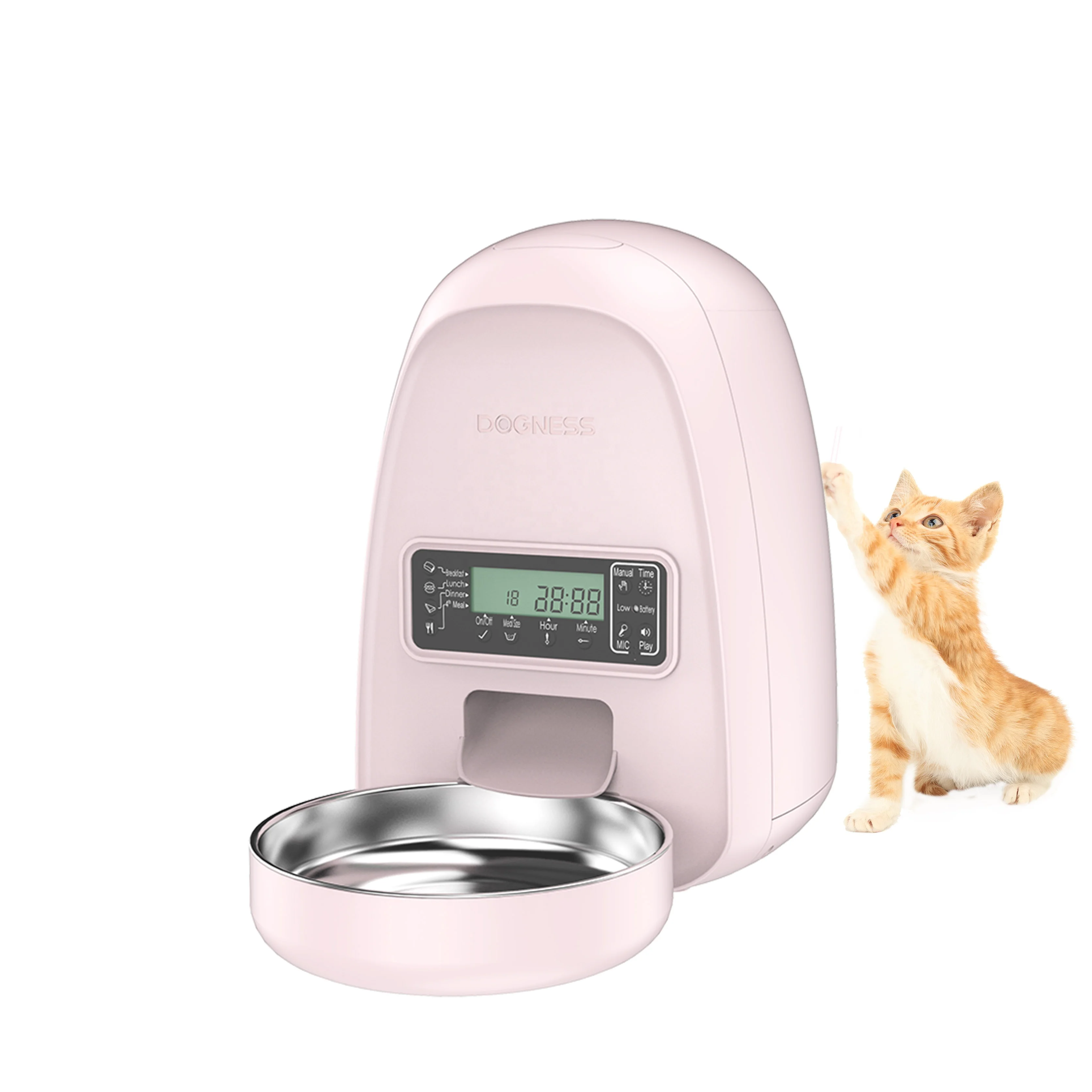 
 Dogness умный автоматический питатель для домашних животных wifi для собак автоматизированный питатель для домашних животных камера wifi  