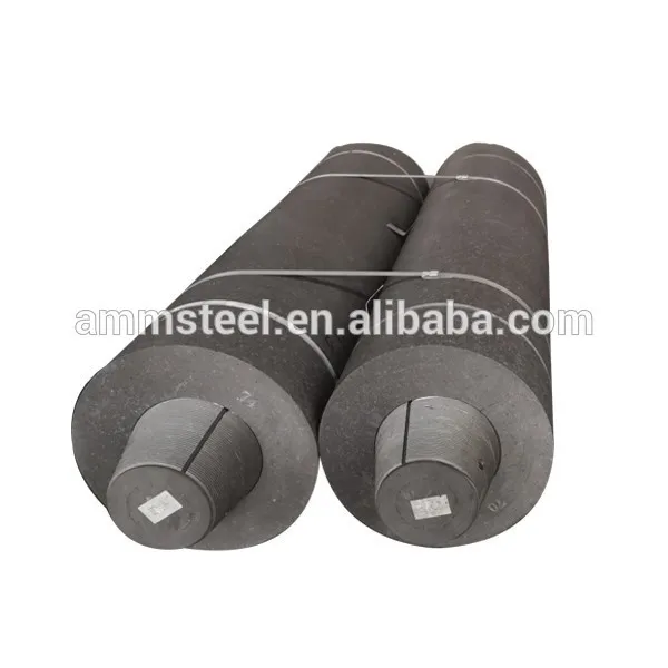 For EAF LF metal smelting RP HP UHP carbon electrode graphite electrodes for sale
