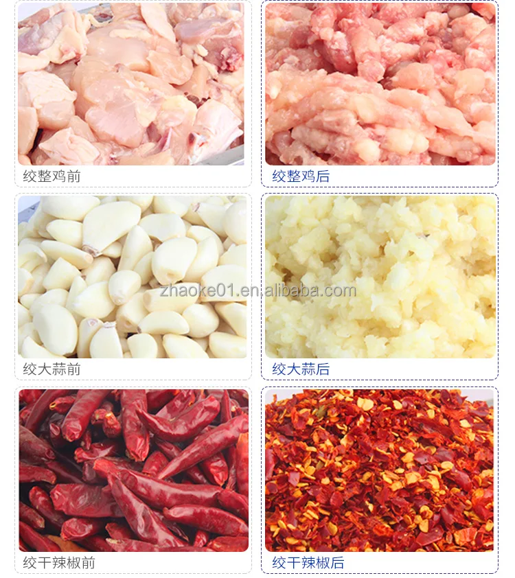 AL22 meat product making machines  meat processing machinery commercial meat grinders