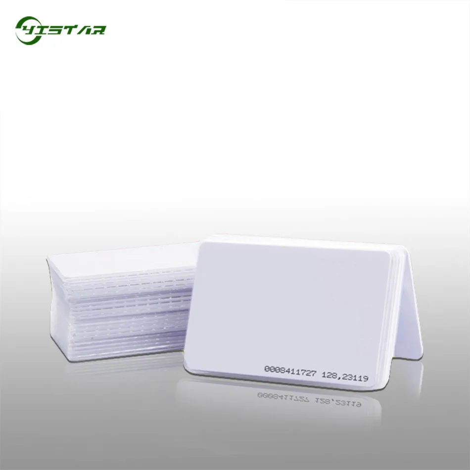 125KHZ TK4100 RFID Card Door Access Control Proximity Thin Card Smart RFID Card