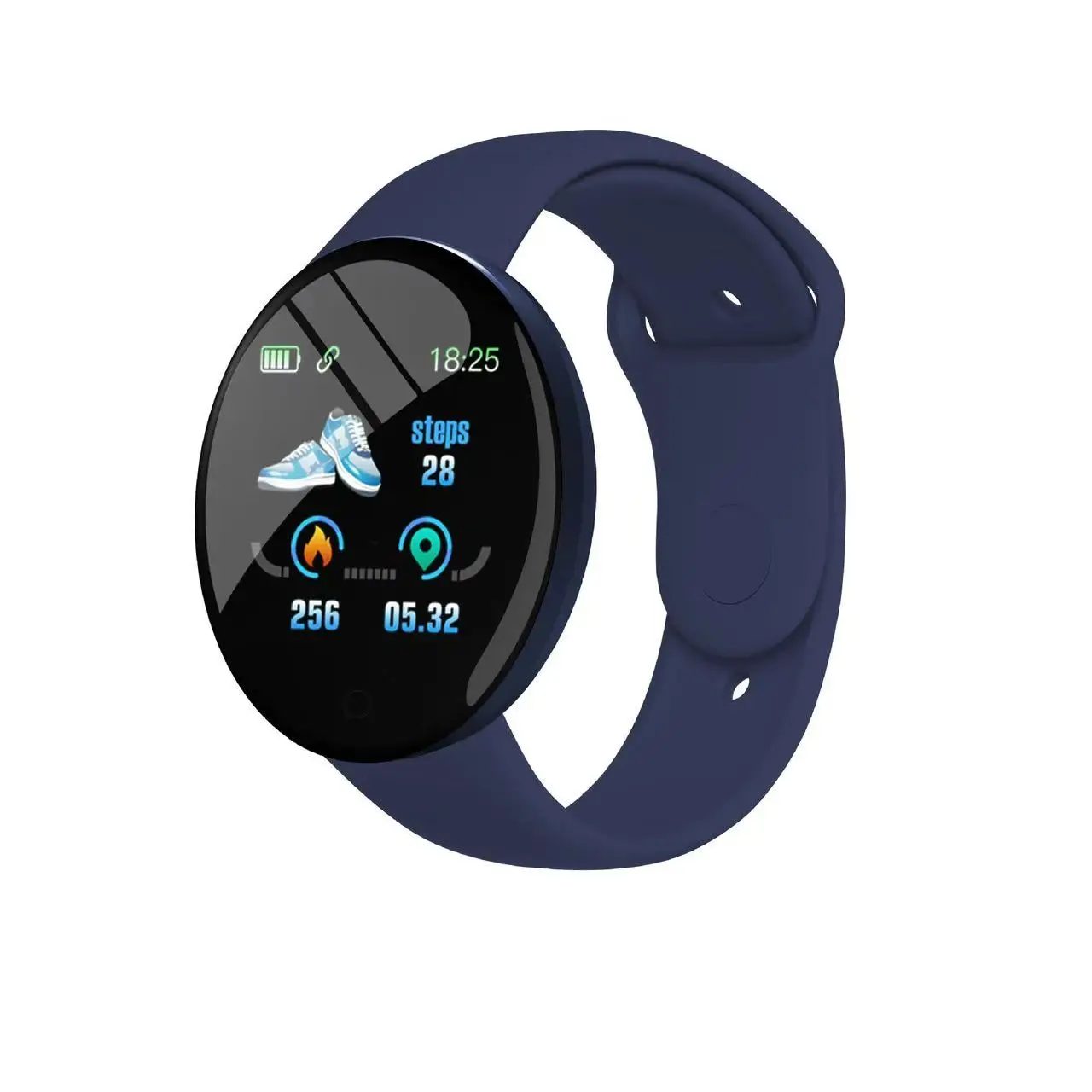D18 Smart Watch Men Women Smartwatch Digital Watches Sports Fitness Tracker Watch Blood Pressure Waterproof Shenzhen Rubber