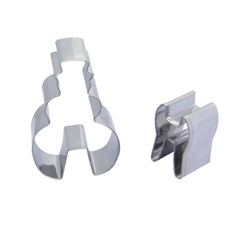 Hot Sale Stainless Steel 430 Metal Cookie Cutters Mold For Cakes Biscuits And Sandwiches