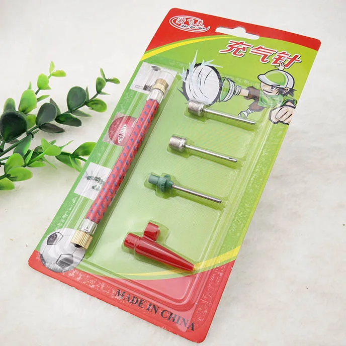 pump parts needle for inflating balls with blister