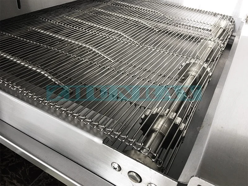 commercial Chain type pizza oven  pizza maker