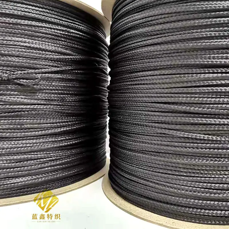 High Tenacity 3mm blue red UHMWPE kite surfing line Tightly Woven Kite string rope braided water ski sport rope for surf