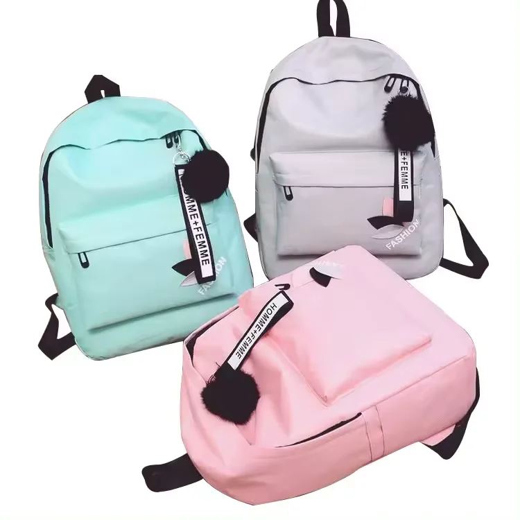 New outdoor travel large capacity couple backpack college high school backpack