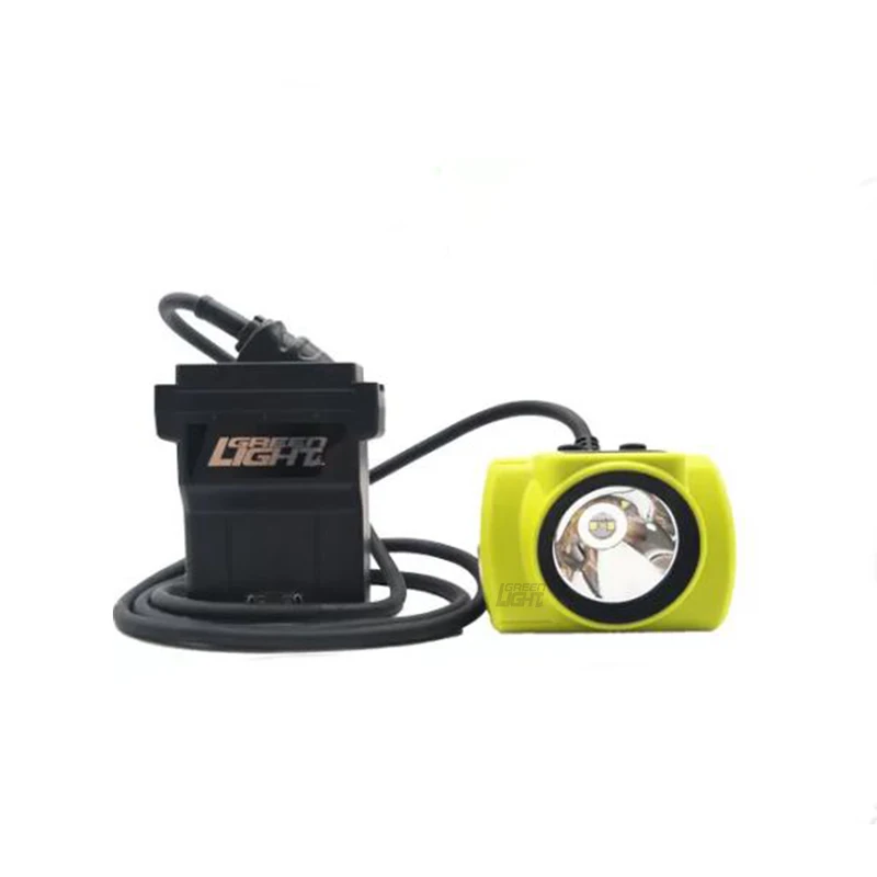 Factory Price 4.07 W 530 Lum Underground Safety Miner Cap Lamp 13.6Ah IP68 Waterproof Coal Mine Lamp Rechargeable