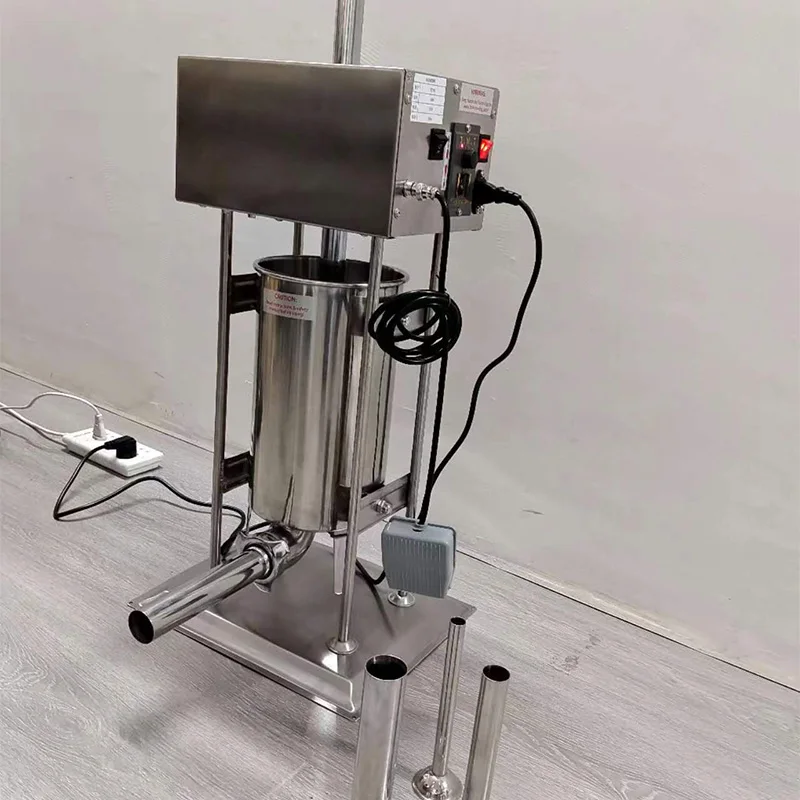 30L Vertical Automatic Commerical Electric Sausage Making Machine