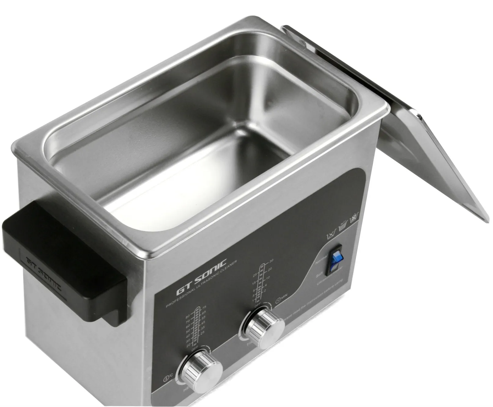 GT-T3 Strong Cleaning Power glasses ultrasonic cleaner Easy Operation Type Manual Control Ultrasonic Cleaner