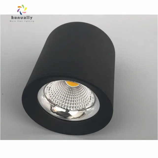 10W-50W COB suspension or surface mount COB LED downlight