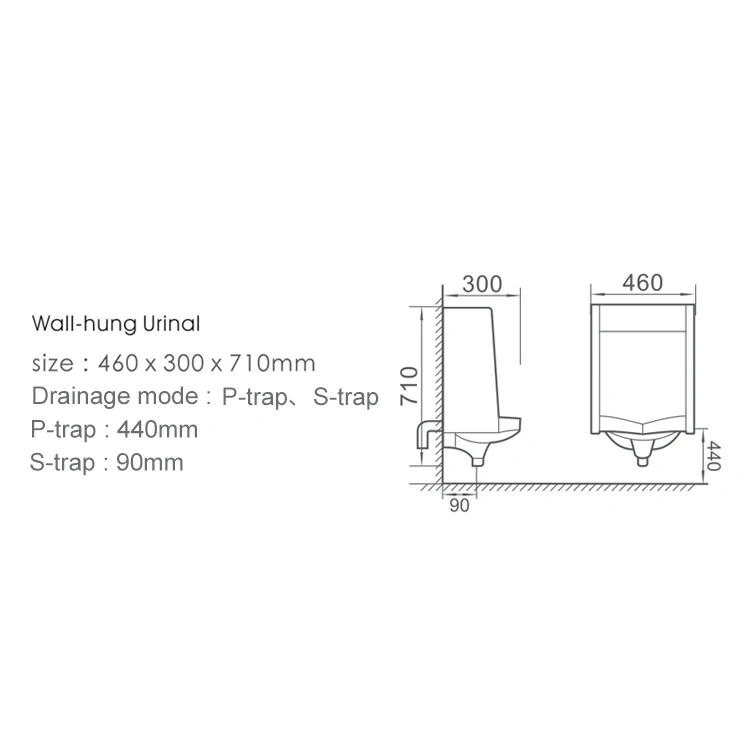 ZHONGYA professional manufacture standing free male urinal bowl corner wall mount urinal urinarios