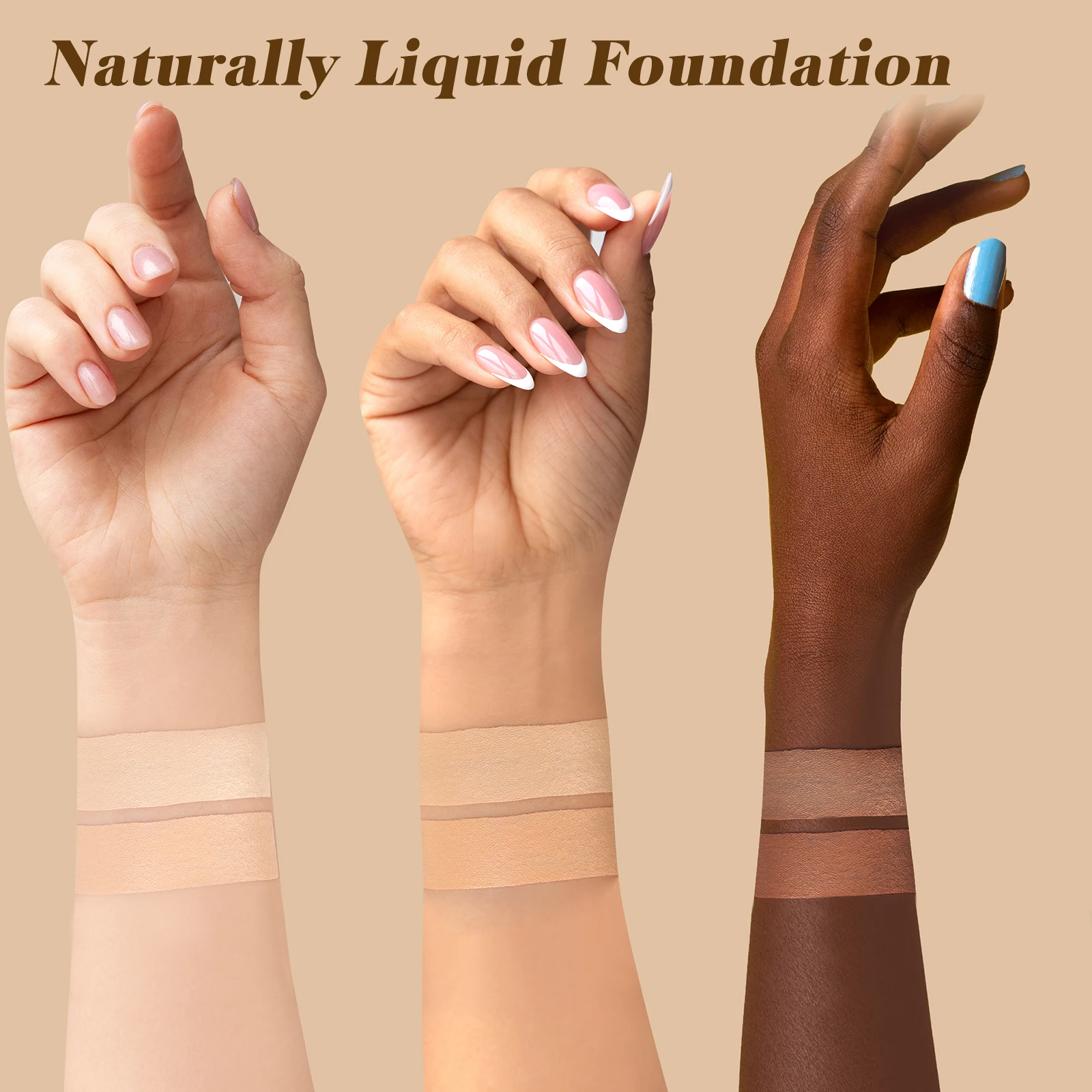 Good Quality Concealer Moisturizing Beauty 25ML Matte Foundation Makeup Liquid