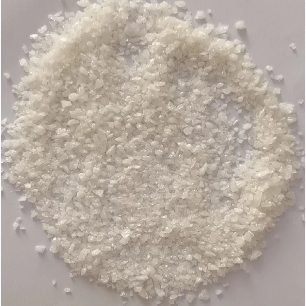 White fused alumina refractory for steel ladle
