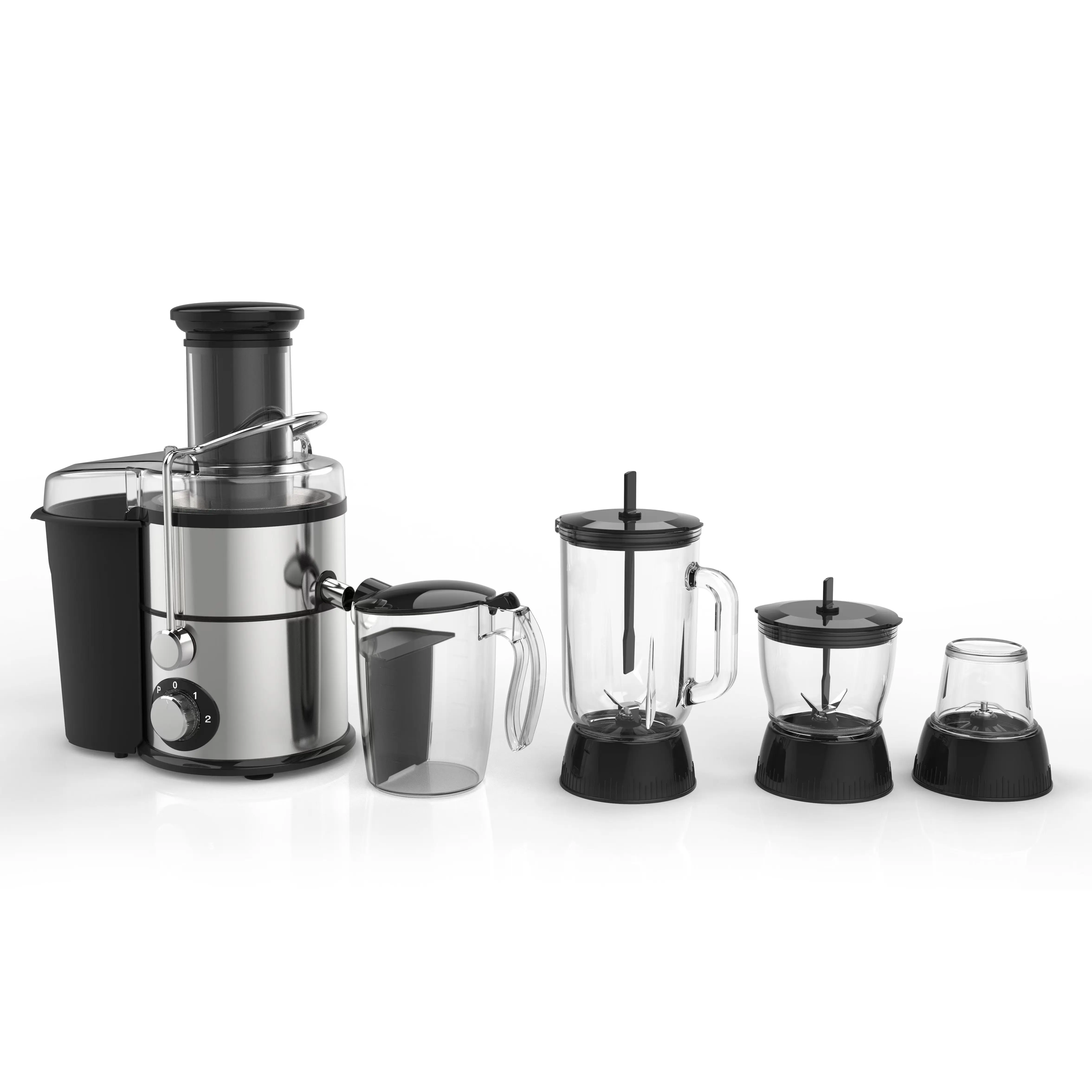 SOKANY 4 in 1 stainless steel juicer Mixer new Multi purpose Mixer Lumabella new accent collection blendor  B-1018