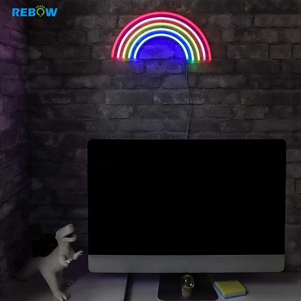 Производитель Rebow неоновая подсветка RGB для коктейлей гитары китайского