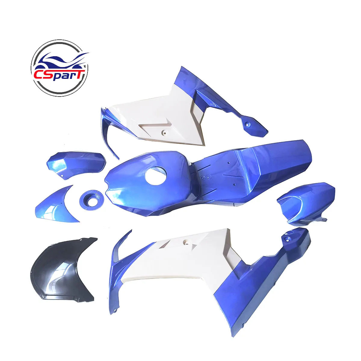Комплект пластиковых обтекателей, крыло, защитная крышка для мини-мотоцикла, карманный велосипедный обтекатель, комплект пластиковых обтекателей Blata B1 39CC MT A4