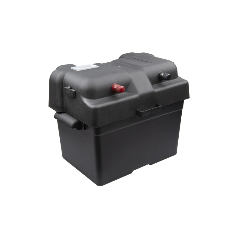 Portable 12V/24V  Car Battery Box Smart Automotive Solar Generator Power Plastic Camping Accessories