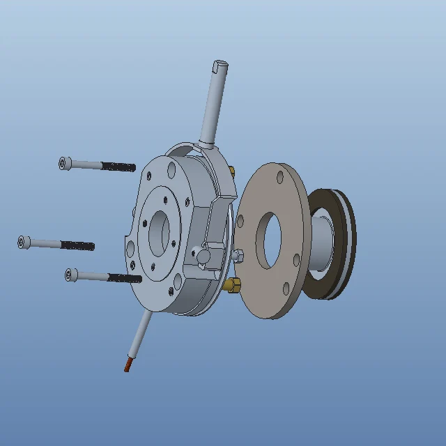
Supply DHM3-40K Power Off With Manual Release electromagnetic brake 